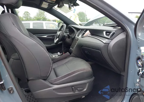 2024 Infiniti Qx50 Sport Awd from USA, damaged, VIN 3PCAJ5FB3RF115102